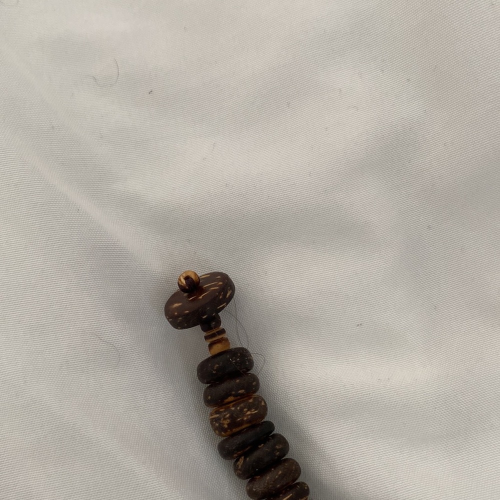 Brown/tan necklace - Picture 5 of 5